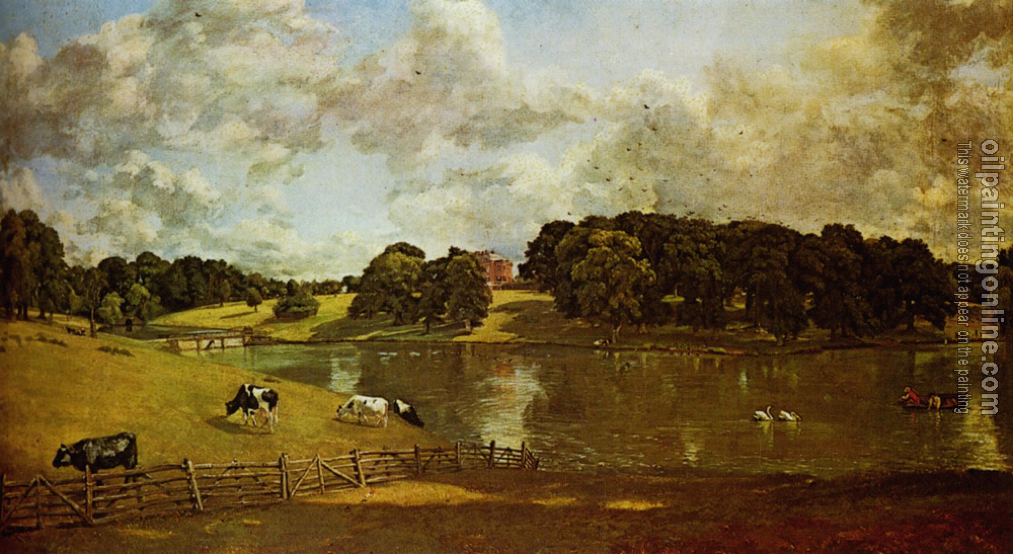 Constable, John - Wivenhoe Park, Essex